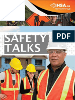 Safety Talk Tols