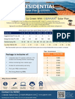 GSPARX Residential Solar Package-June2019