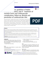 Kawasaki Disease - Guidelines of Italian Parte 2 PDF