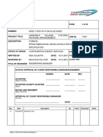 SPEC 17037-P4-P-0A1G-SZ-00002 - 0 - Piping Fabrication PDF