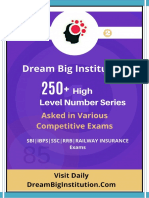 Number Series PDF By Dream Big Institution