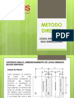 Metodo Directo PDF