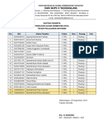 DAFTAR PESERTA PAS 2019-2020 - New