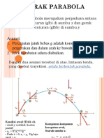 Gerak Parabola Sipil