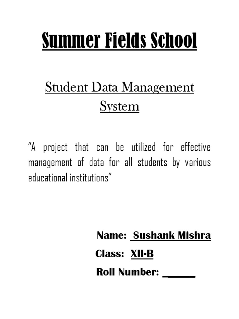 C++ Project Student Report Card | PDF | Areas Of Computer Science ...