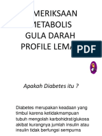 Diabetes Mellitus