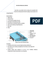 Petunjuk Praktikum Hidrolika 2 Water Hydraulic Bench