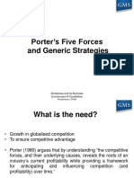 FileChapter 9 Porters Five Forces and Generic Strategies