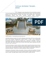 Kegagalan Konstruksi Jembatan Mandastana-KalSel PDF