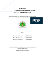 Kelompok 7 PKN PDF Peristiwa Sekitar Proklamasi