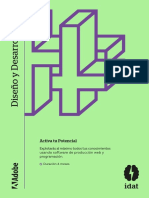 Diseno y Desarrollo Web Malla PDF