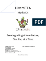 Robert Zenga Diversitea Media Kit