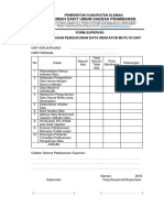 Form Supervisi PMKP