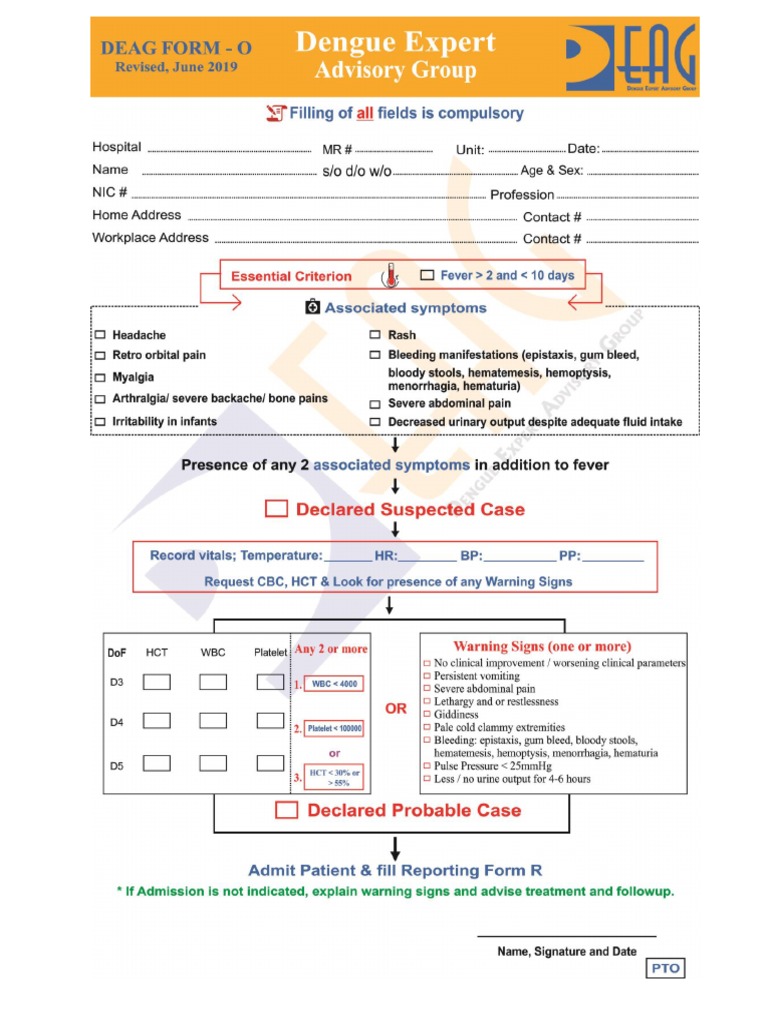 Deag Form o 2019 | PDF