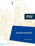 Victorian Auditor-General's Office Council Libraries Report