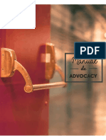 Manual Advocacy PDF