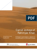 Camel Jockeys of rahimyar khan/Pakistan