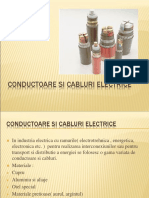 Conductoare Si Cabluri Electrice