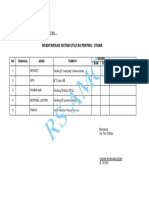 Formulir Inventarisasi Sistem Utilitas Penting - Text.marked