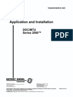 APP Installation Detroit Diesel S2000 7SA2000 PDF