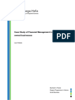 Case Study of Financial Management in Two Family-Owned Businesses PDF