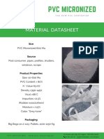 PVC RECYCLING MICRONIZED by PVC Recycling - Eu - PDF