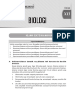 Fix Bio K12 S10 Kelainan Genetis Pada Manusia PDF