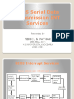 BIOS Serial Data Transmission INT Services