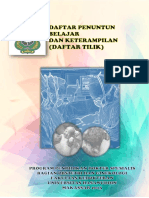 Daftar Penuntun Belajar Dan Keterampilan - 2013 Tahap Senior PDF