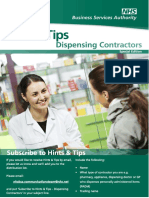 Dispensing - Contractors - NHS Business Services Authority