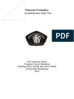 Pemeliharaan Alat PDF