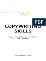 Copywriting Skills untuk Meningkatkan Konversi Iklan Facebook