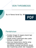 Deep Vein Thrombosis