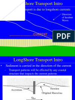 OCEN 400 Longshore Transport Intro
