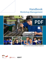 Workshop Management Handbook PDF