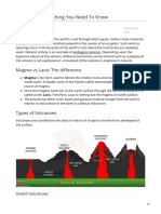 Volcanoes Everything You Need To Know