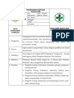 Sop 8.6.1.4-Penanganan Bantuan Peralatan