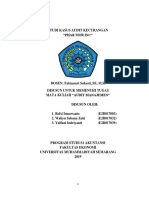 Studi Kasus Audit Kecurangan