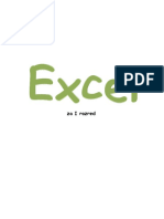 Excel Za I Razred 2017-18