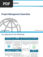 Project Management Essentials Materials Notes PDF