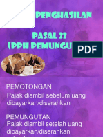 PPH Pasal 22