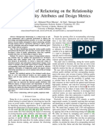 Refactoring Metrics QA ESEM - Manuscript PDF
