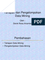 3 Tahapan Dan Penglompokan Data Mining