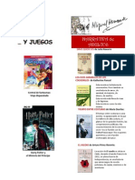 Novedades del Día del Libro 2010