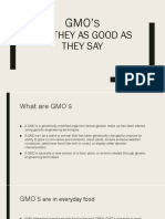 GMO Presentation