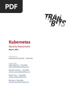 Kubernetes Final Report