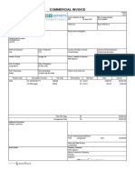 555 Commercial Invoice