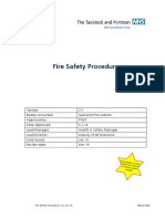 Procedure Fire Safety PDF