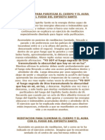 Meditacion para Purificar El Cuerpo y El Aura Con El Fuego Del Espiritu Santo