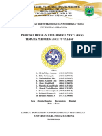 Proposal BV Desa Sumberbrantas 2